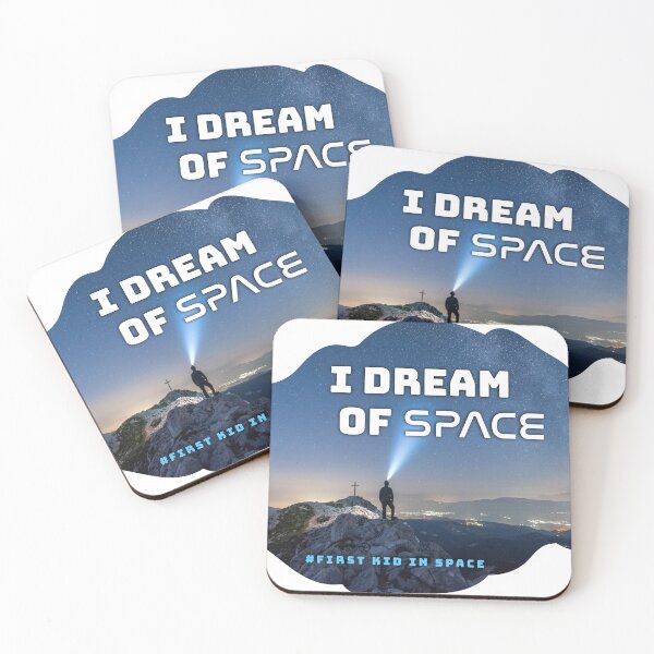 Item preview, I Dream of Space - Version 1 designed and sold by jnxyz.