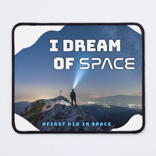 Item preview, I Dream of Space - Version 1 designed and sold by jnxyz.