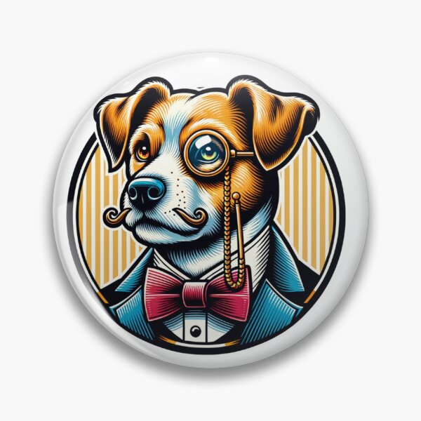 Artikelvorschau, Dapper Hund entworfen und verkauft von Ginngers.