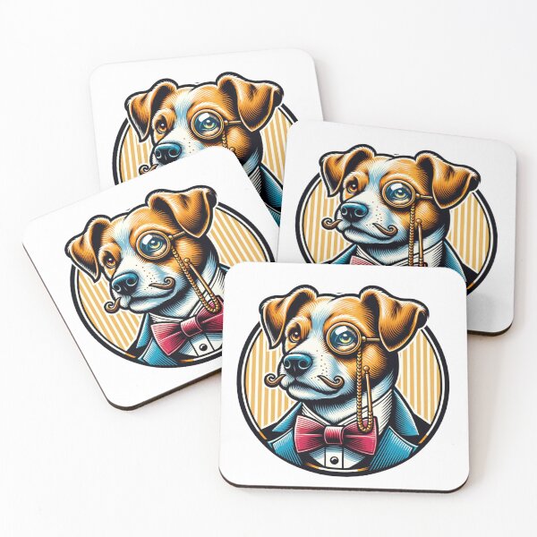 Item preview, Dapper Dog designed and sold by Ginngers.