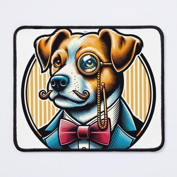 Item preview, Dapper Dog designed and sold by Ginngers.