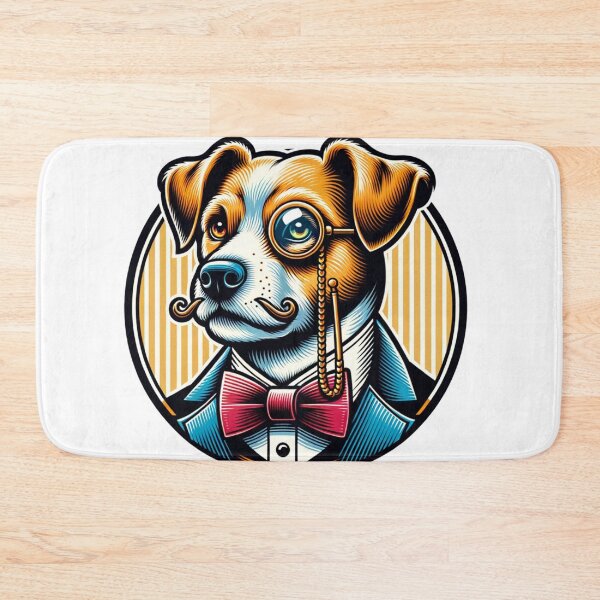 Artikelvorschau, Dapper Hund entworfen und verkauft von Ginngers.