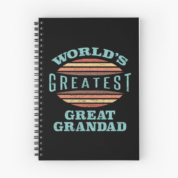 Item preview, World’s Greatest Great Grandad designed and sold by thepixelgarden.