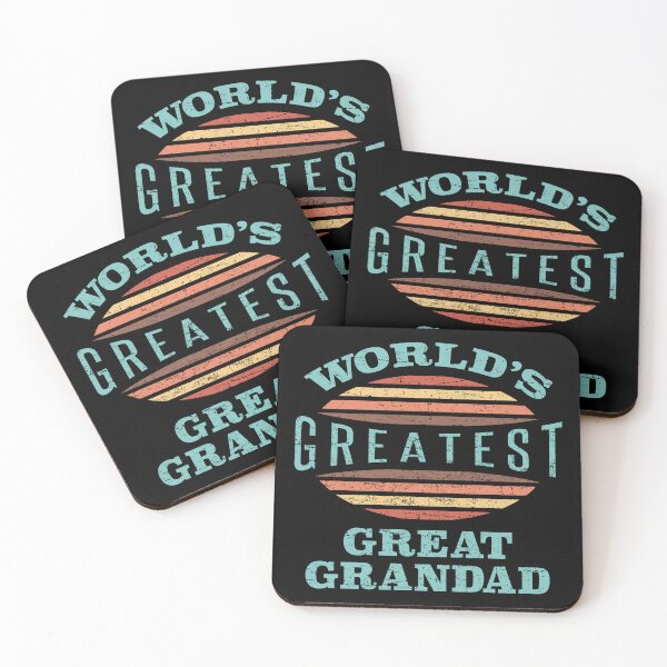 Item preview, World’s Greatest Great Grandad designed and sold by thepixelgarden.