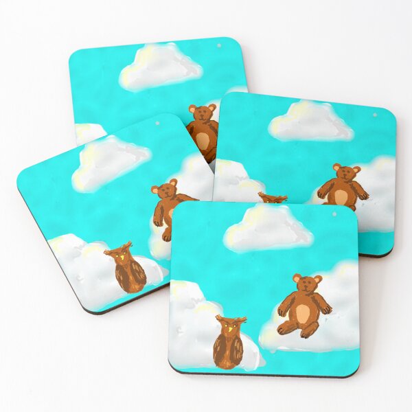 Item preview, Owl and Bear in the Clouds designed and sold by DancingCreek.