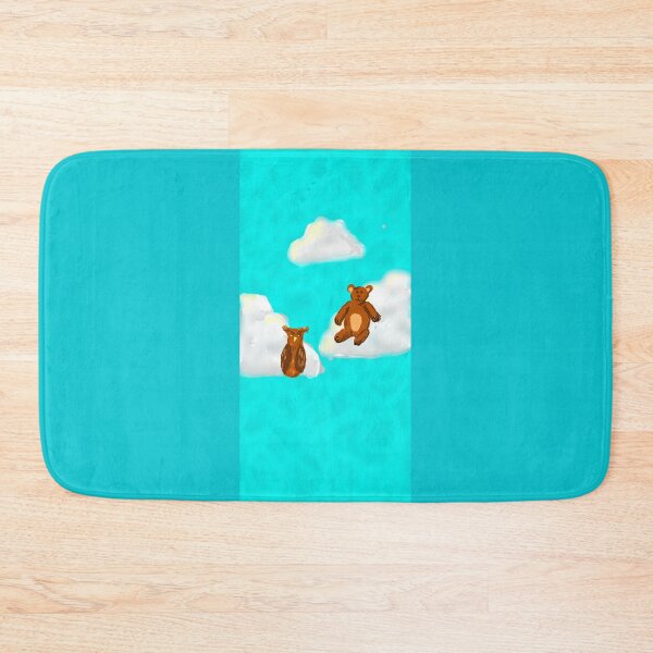 Item preview, Owl and Bear in the Clouds designed and sold by DancingCreek.