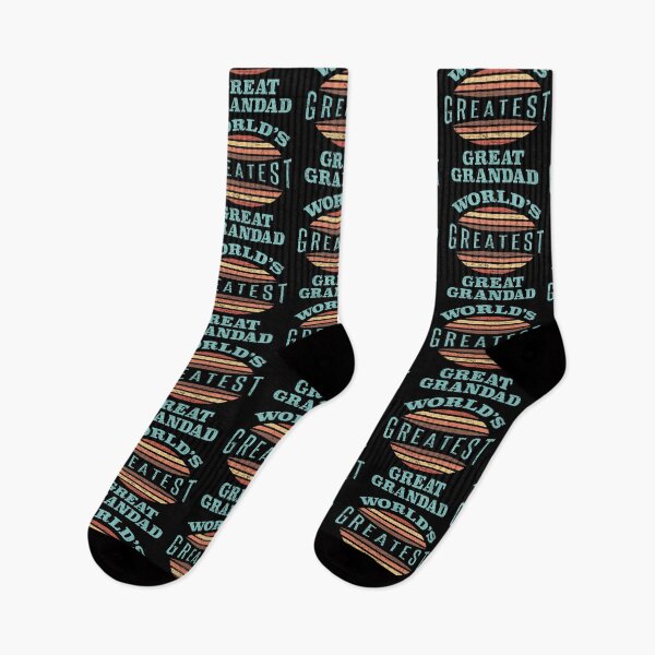 Item preview, World’s Greatest Great Grandad designed and sold by thepixelgarden.