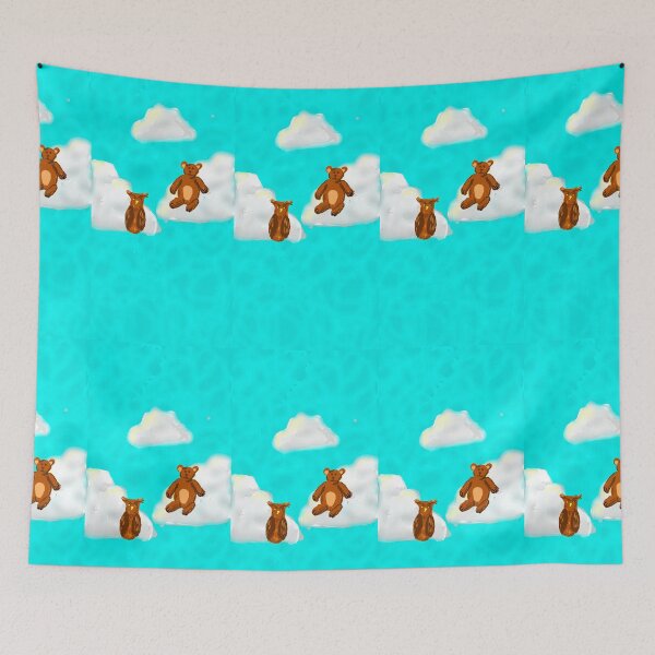 Item preview, Owl and Bear in the Clouds designed and sold by DancingCreek.