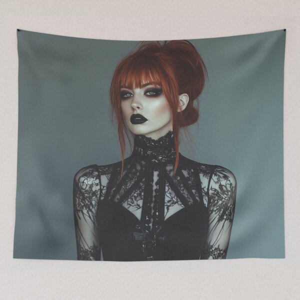 Item preview, Goth Chick designed and sold by CursedbyLilith.