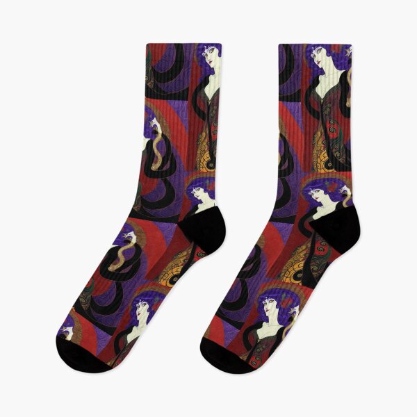 Item preview, Abstract Serpent Lady Art designed and sold by TheDarkWardrobe.