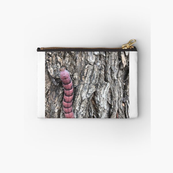 Item preview, Red caterpillar climbing a trunk designed and sold by RDLT.