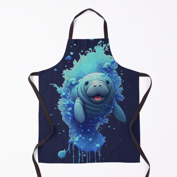 Item preview, cute manatee designed and sold by Asweet1.
