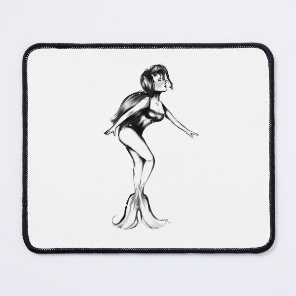Item preview, Transforming mermaid designed and sold by NotTomsArt.