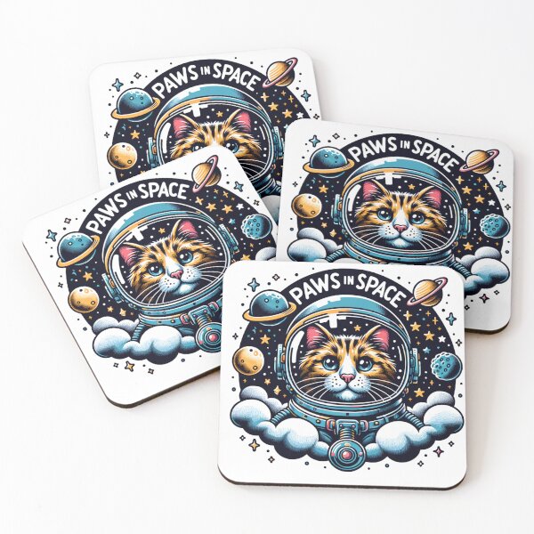 Item preview, Astronaut Cat  designed and sold by Ginngers.
