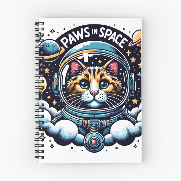 Item preview, Astronaut Cat  designed and sold by Ginngers.