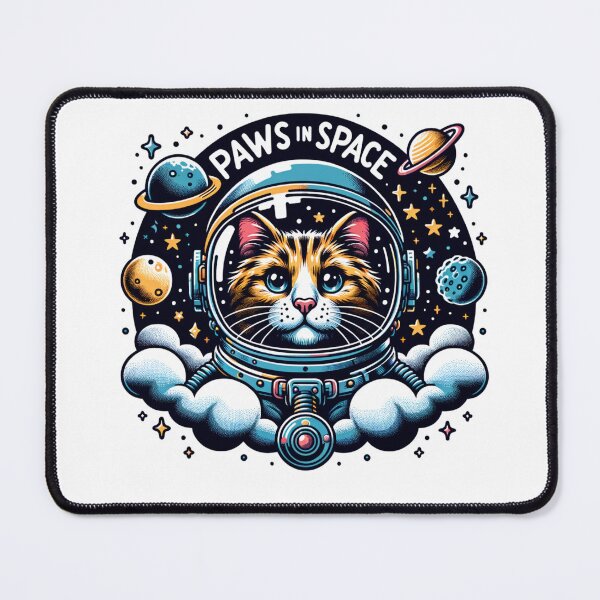 Item preview, Astronaut Cat designed and sold by Ginngers.