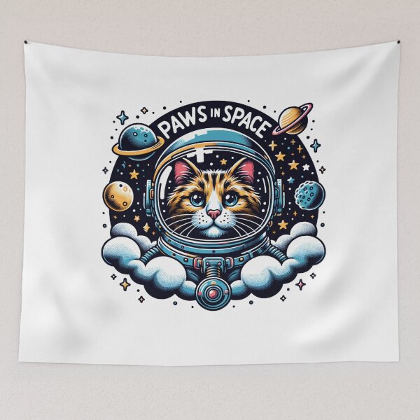 Item preview, Astronaut Cat  designed and sold by Ginngers.