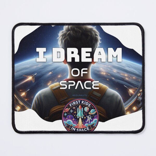 Item preview, Copy of I Dream of Space - Version 3 designed and sold by jnxyz.