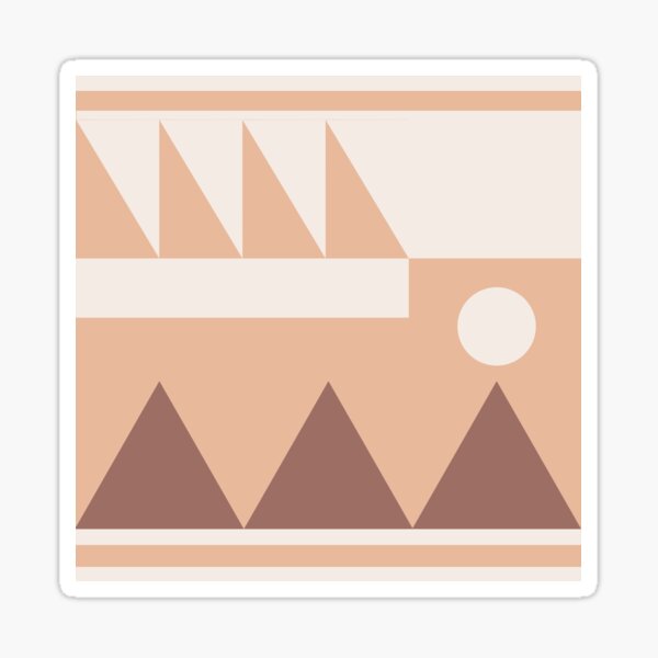Item preview, Modern Geometric Shapes designed and sold by DesignByRoseCo.