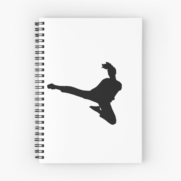 Item preview, Flying Side Kick Karate Girl designed and sold by Jay Cook.