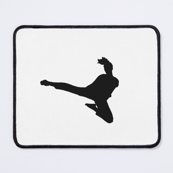 Item preview, Flying Side Kick Karate Girl designed and sold by Jay Cook.