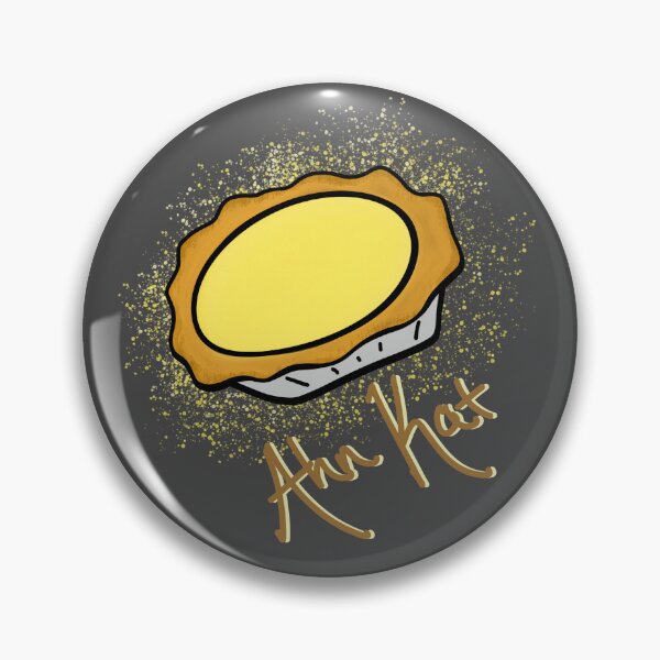 Item preview, Ahn Kat (Toisan / Hoisan) Egg Tart designed and sold by HuiCreations.