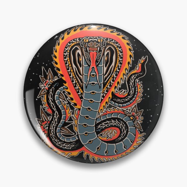 Item preview, SNAKE GRAPHIC KING COBRA DESIGN  designed and sold by OnlineTshirtMan.