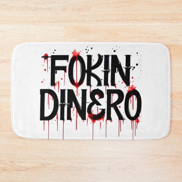 Item preview, Fucking money in red splash designed and sold by Dattorni-Store.