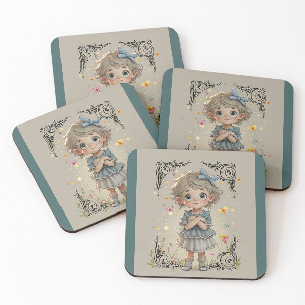 Item preview, A Sweet Smile Among Butterflies designed and sold by AmuraLumina.