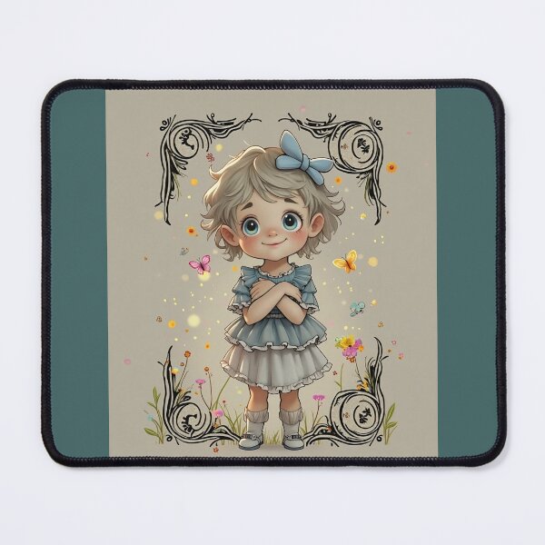 Item preview, A Sweet Smile Among Butterflies designed and sold by AmuraLumina.