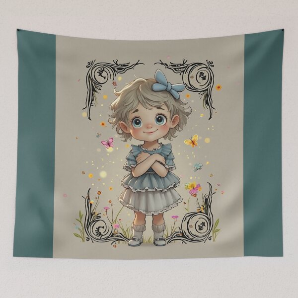 Item preview, A Sweet Smile Among Butterflies designed and sold by AmuraLumina.