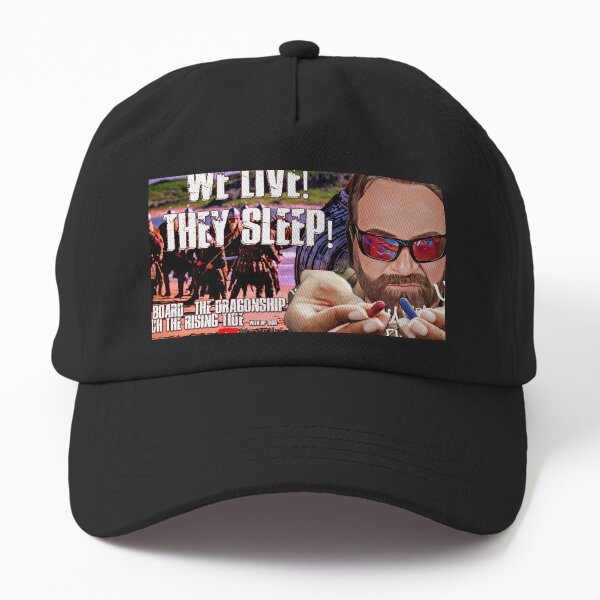Item preview, we live they sleep The Dragonship designed and sold by RPTHOR.