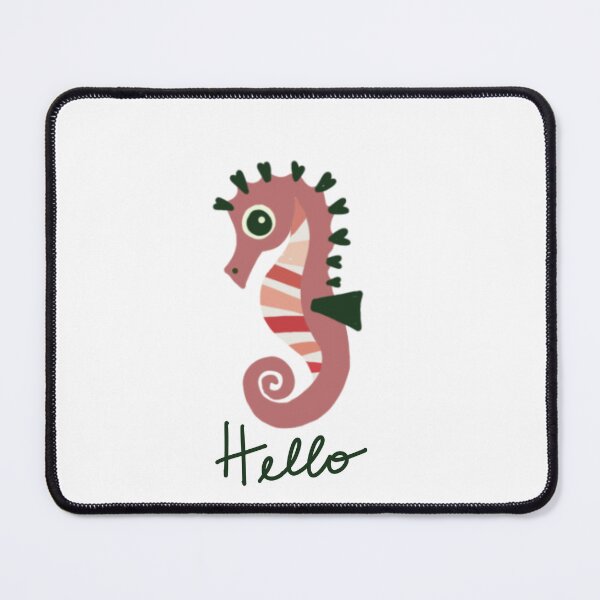 Item preview, Cavalo marinho designed and sold by amandacamara.