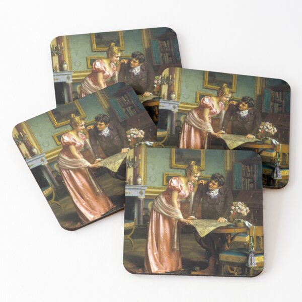 Item preview, Planning the Grand Tour. designed and sold by LadybellVintage.