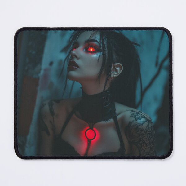 Item preview, Glowing Goth Girl designed and sold by CursedbyLilith.