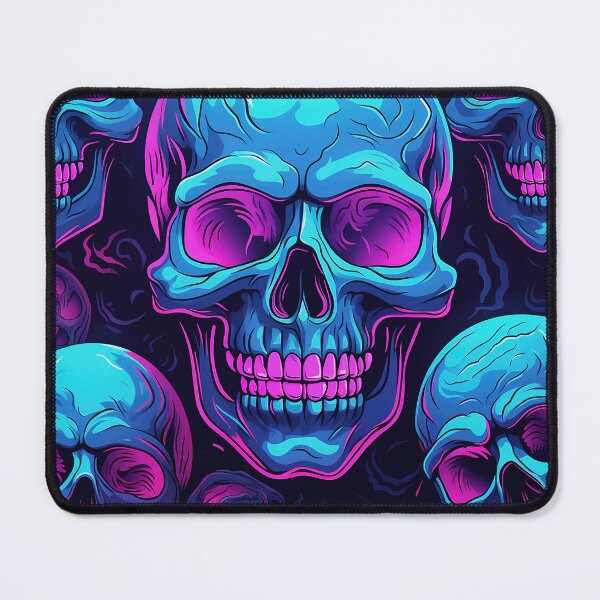 Item preview, Skull - Pink and Blue designed and sold by karsad.