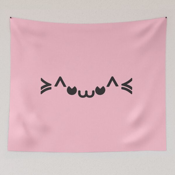 Item preview, Kaimoji Frowning Cat Ascii Art  designed and sold by Allmanac.