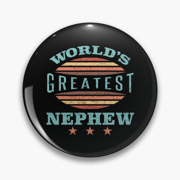 Item preview, World’s Greatest Nephew designed and sold by thepixelgarden.
