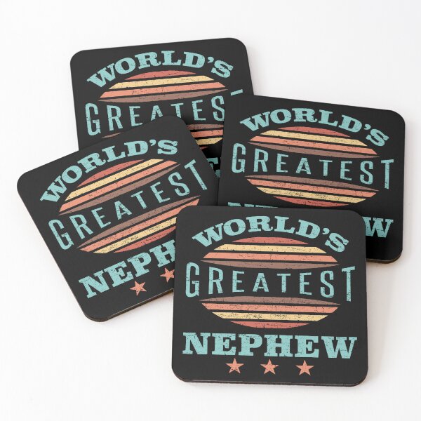 Item preview, World’s Greatest Nephew designed and sold by thepixelgarden.