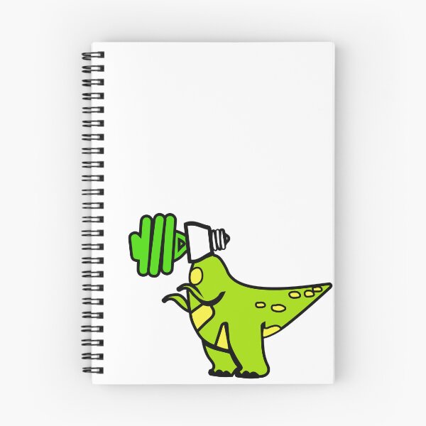 Item preview, lamp head green dino  designed and sold by wertuta.