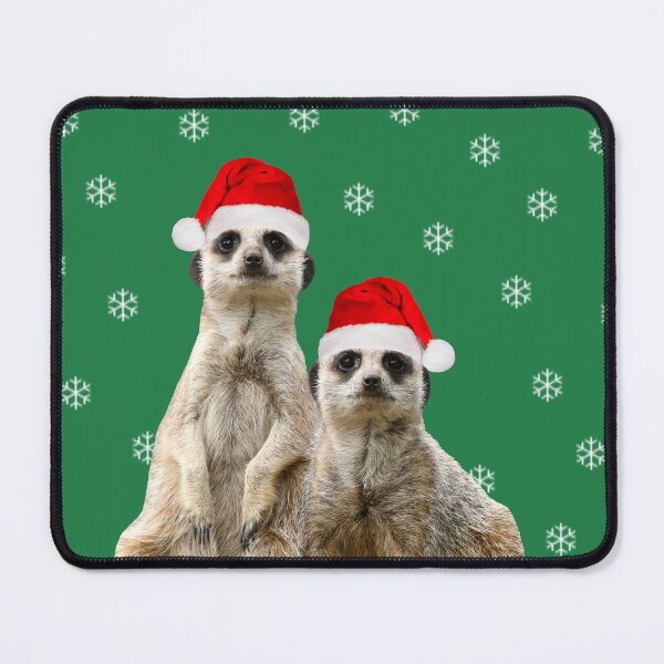 Item preview, Merry Christmas Meerkats 7 designed and sold by quentinjlang.