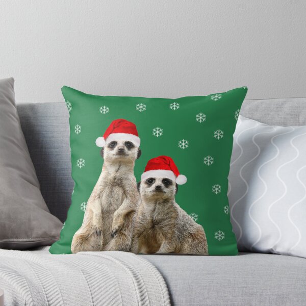 Item preview, Merry Christmas Meerkats 7 designed and sold by quentinjlang.
