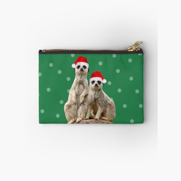 Item preview, Merry Christmas Meerkats 7 designed and sold by quentinjlang.