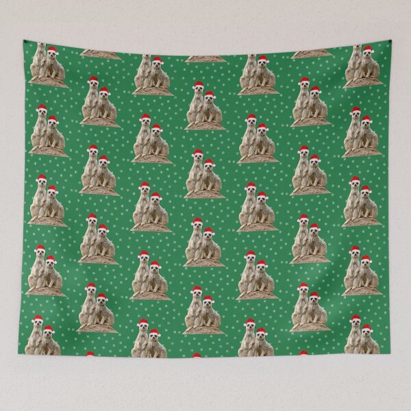 Item preview, Merry Christmas Meerkats 7 designed and sold by quentinjlang.