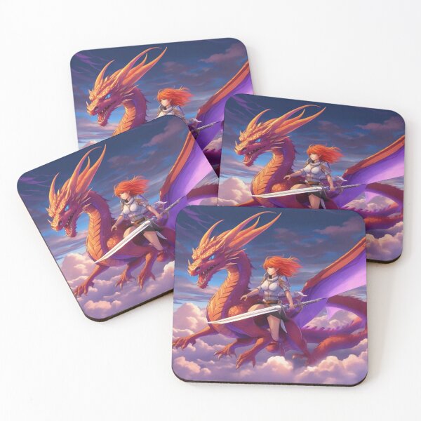 Item preview, Dragon-Tamer Heroine designed and sold by MarkLines.