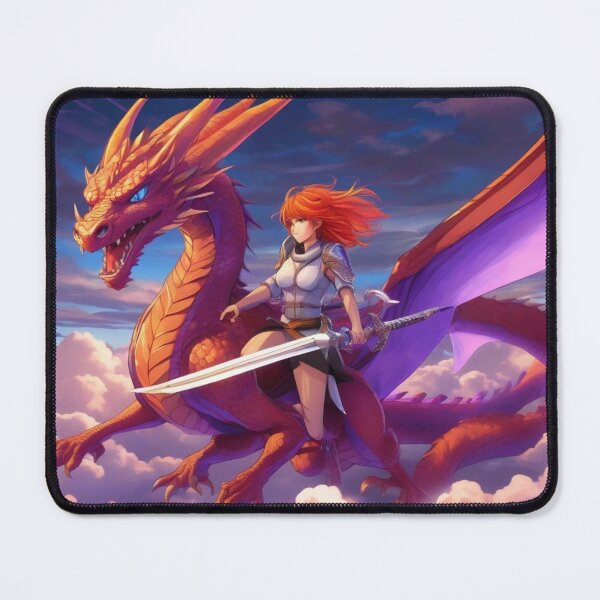 Item preview, Dragon-Tamer Heroine designed and sold by MarkLines.