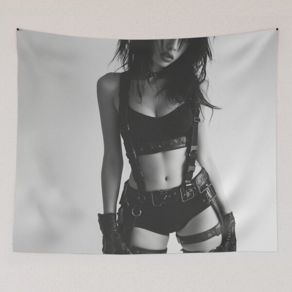 Item preview, Garter and Harness designed and sold by CursedbyLilith.