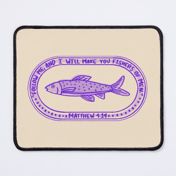 Item preview, Fishers of Men designed and sold by livingwithgrace.