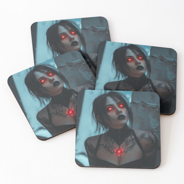 Item preview, Glowing Eye Goth designed and sold by CursedbyLilith.
