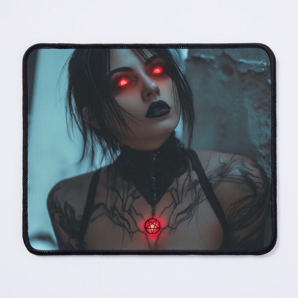 Item preview, Glowing Eye Goth designed and sold by CursedbyLilith.